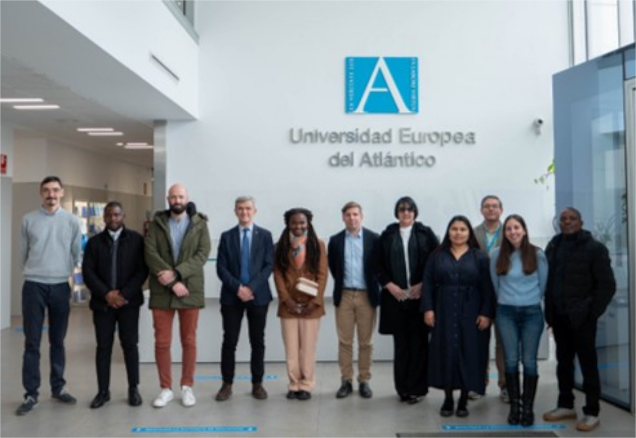 Director IP na Reunião Inicial do Projeto Europeu Mahine