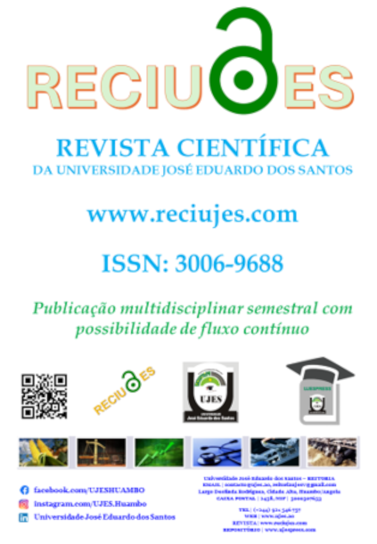 RECIUJES ISSN
