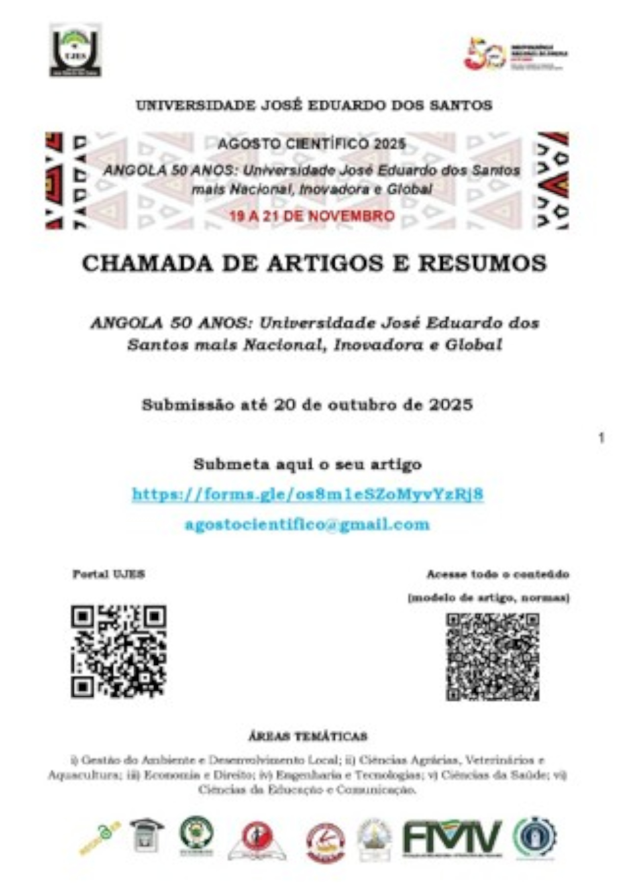 Jornadas Agosto Científico 2025