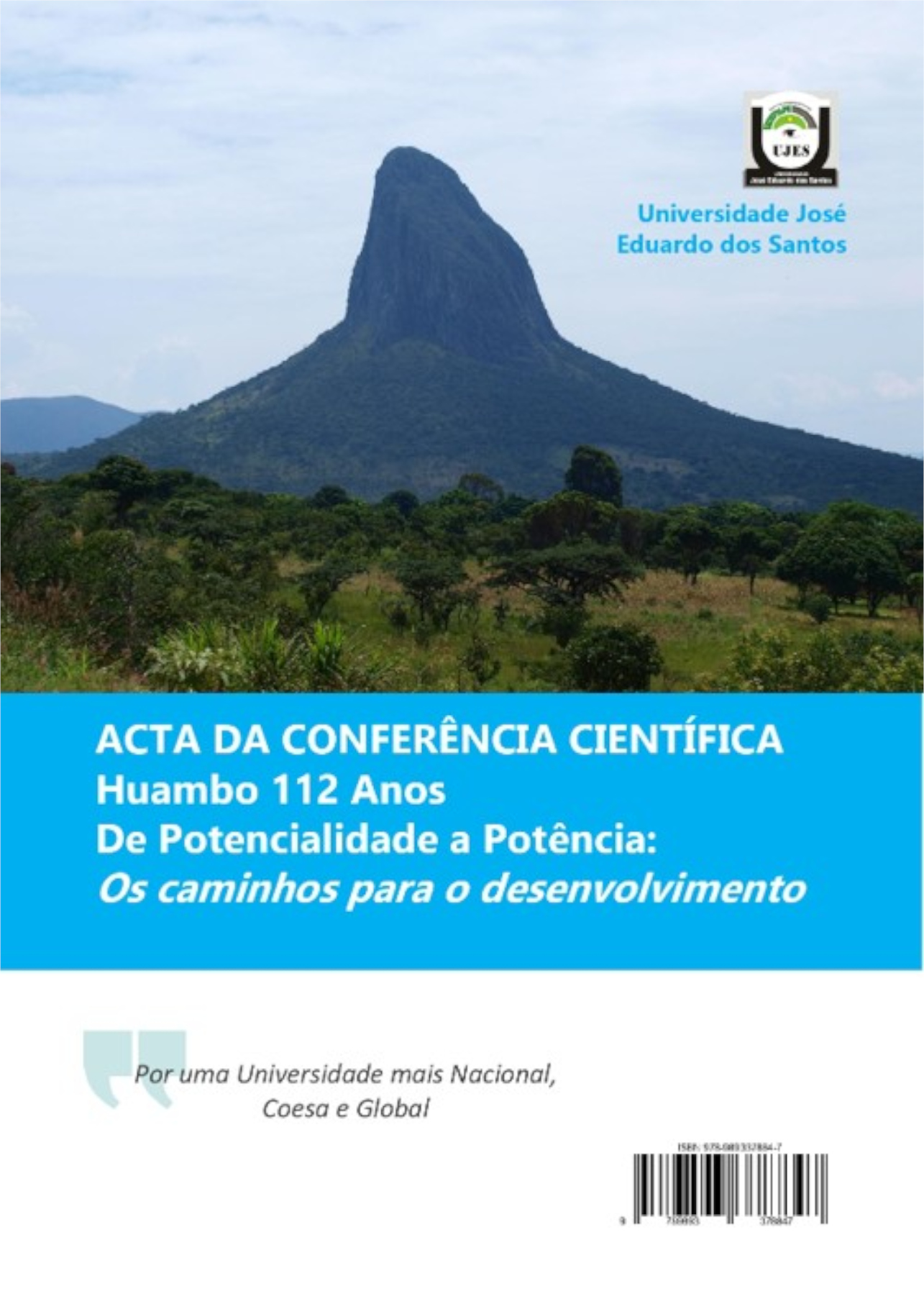 Capa Livro Conferencia UJES Setembro - Edição 2024