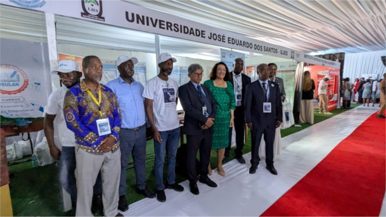 UJES na 9ª CNCT & 4ª FIEBaT - Benguela 2025
