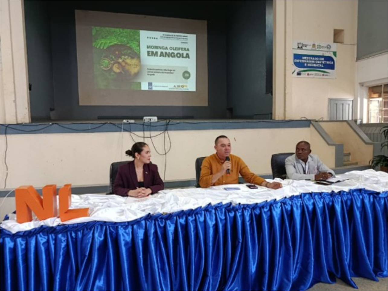 Seminário Moringa Connect