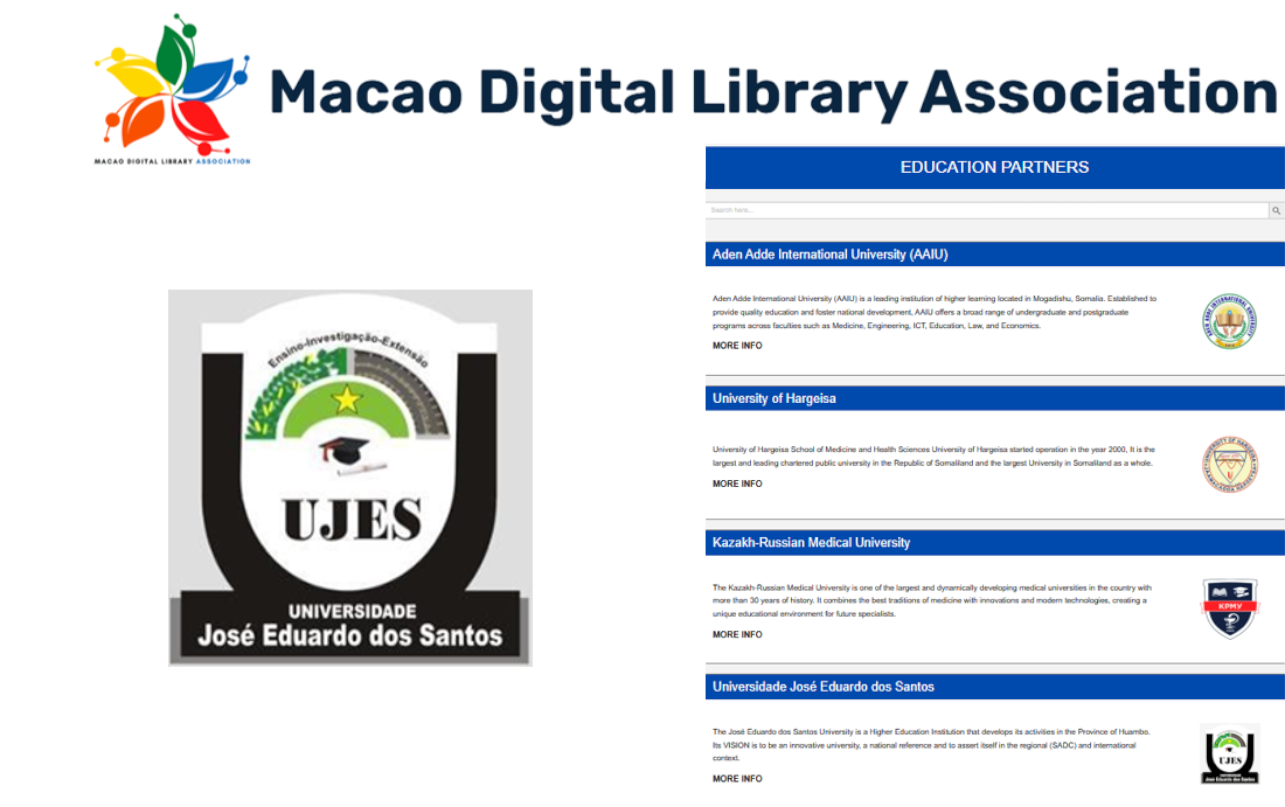 UJES & Macau Digital Library Association