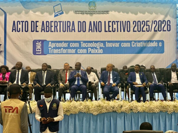 ABERTURA DO ANO LECTIVO 2025/2026 - MINISTÉRIO DA EDUCAÇÃO