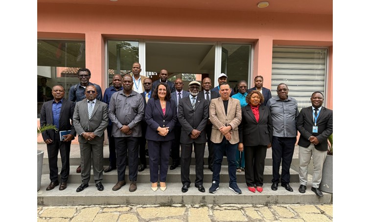 UJES E UNIVERSIDADE DE LUANDA ASSINAM PROTOCOLO DE INTERCÂMBIO