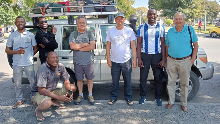 Visita a Serra Namba