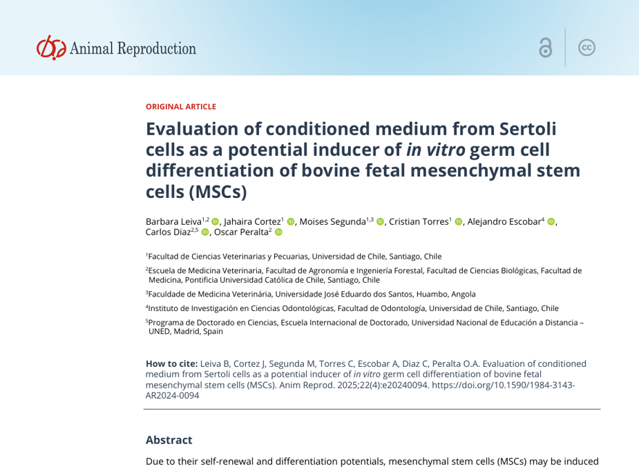 Investigação médica veterinária