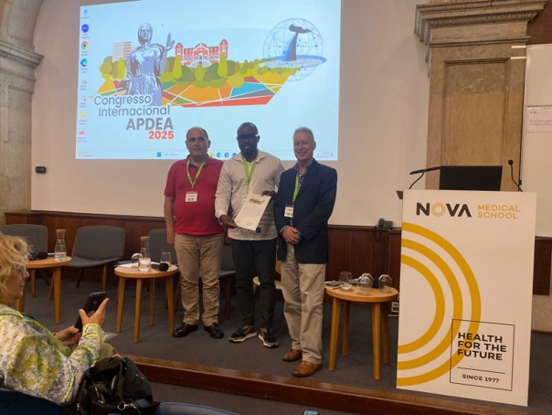 Docente FCA-UJES Vencedor no Congresso internacional APDEA 2025