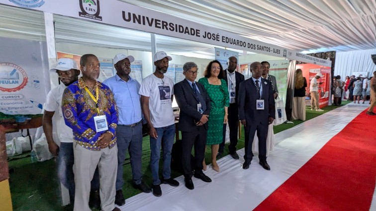 UJES na 9ª CNCT & 4ª FIEBaT - Benguela 2025