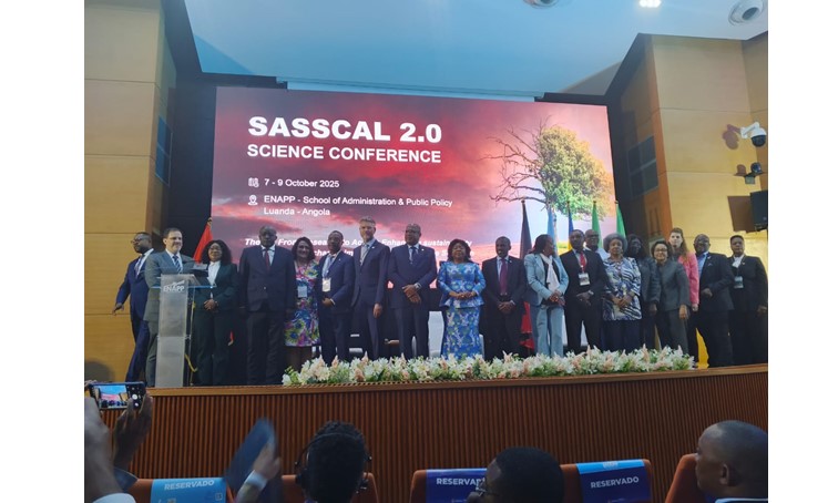 UJES NA CONFERÊNCIA FINAL DO SASSCAL 2.0