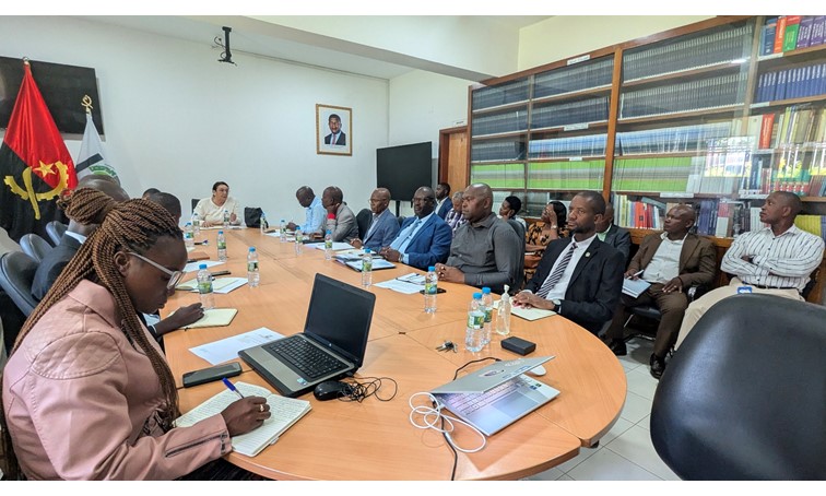 UJES EM SESSÃO ORDINÁRIA DO CONSELHO DE DIRECÇÃO