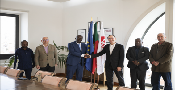 FEc-UJES reforça cooperação académica com Portugal