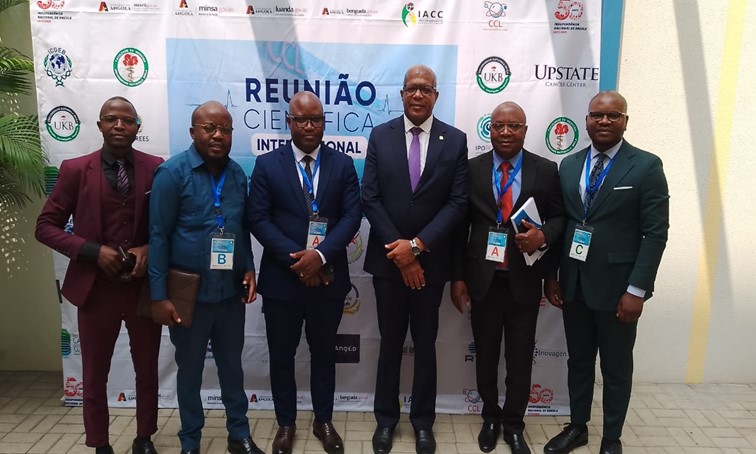 FACULDADE DE MEDICINA DA UJES PARTICIPA EM REUNIÃO CIENTÍFICA INTERNACIONAL EM LUANDA