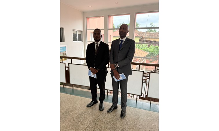 UJES REFORÇA A SUA ESTRUTURA COM A TOMADA DE POSSE DE DOIS NOVOS RESPONSÁVEIS.