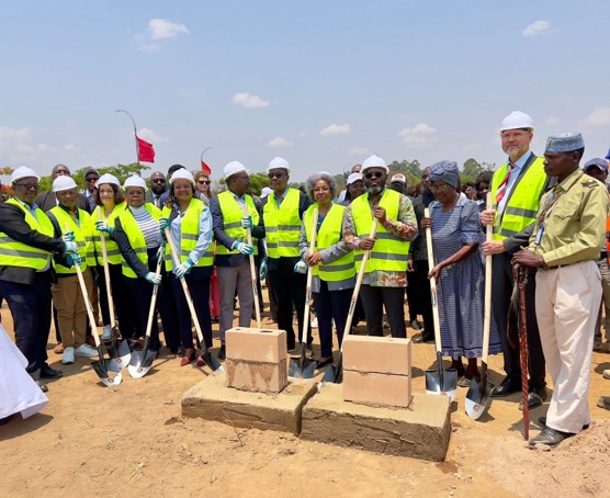 Lançamento da Primeira Pedra do Centro de Excelência SASSCAL