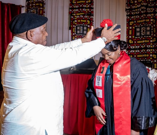 Defesa de Mestrado: Drª. Umbelina Nambelo