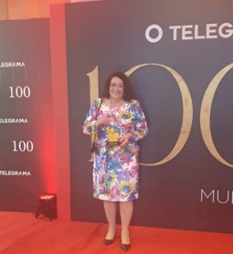 MR homenageada entre as 100 mulheres mais influentes de Angola