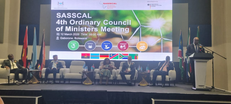 4.ª Reunião Ordinária do Conselho de Ministros do SASSCAL