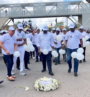 UJES no Dia Mundial em Memória das Vítimas nas Estradas