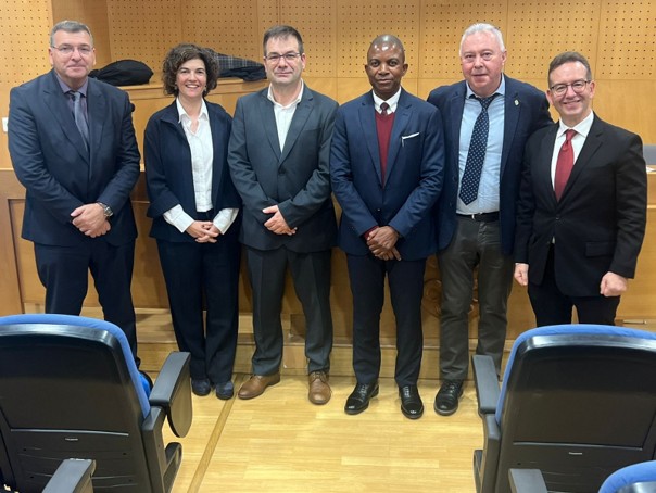 Defesa da tese de doutoramento de Paulino Cossengue