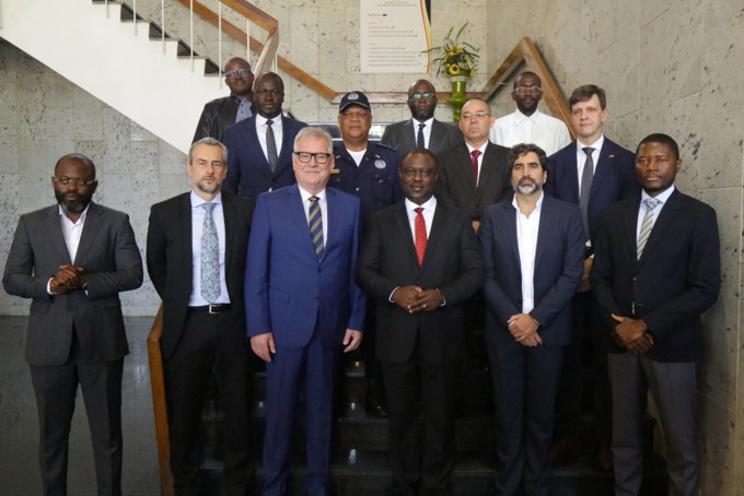 Visita Embaixador da Alemanha