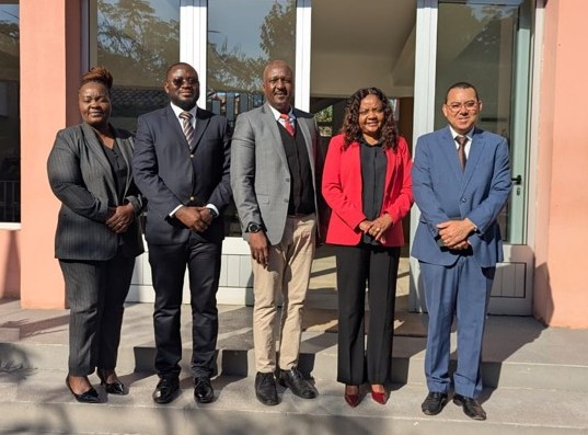 Visita de Cortesia da Directora Executiva do SASSCAL À UJES