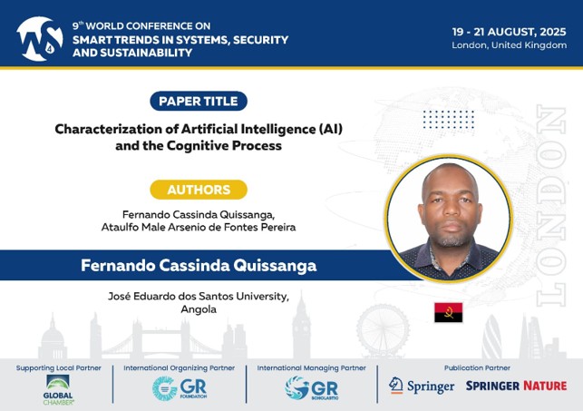 Participação em evento científico internacional