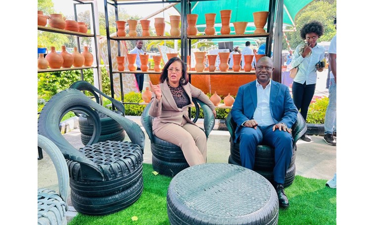 HUAMBO GANHA NOVOS EQUIPAMENTOS PARA O REFORÇO DO SANEAMENTO BÁSICO