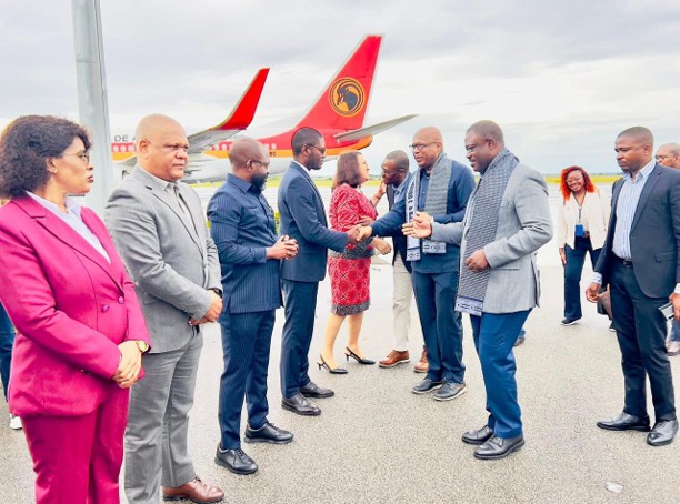 Visita do Ministro e lançamento do Doutoramento AFSLM- SGSP