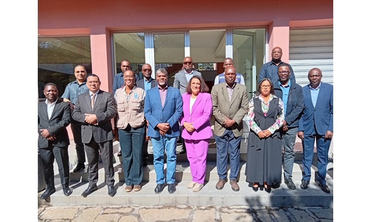 MR DA UJES RECEBE DELEGAÇÃO DO PROJECTO CENTRO DE EXCELÊNCIA AGRITECH TIMBUKTOO ANGOLA