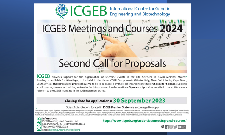 Meetings and Courses Call for Proposals