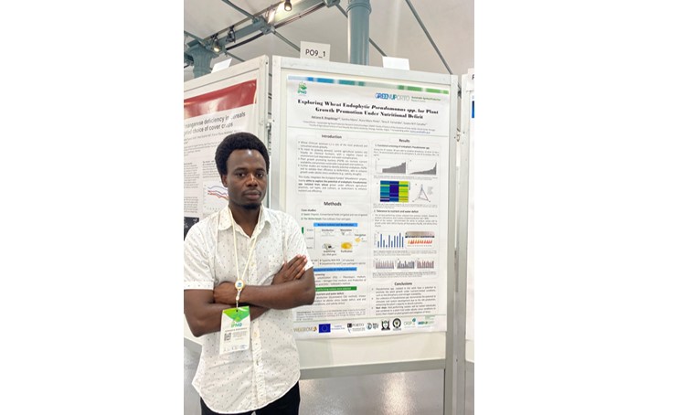 DOCENTE DA FCA-UJES PARTICIPA NO 20⁰ INTERNATIONAL PLANT NUTRITION COLOQUIUM (IPNC), EM PORTUGAL
