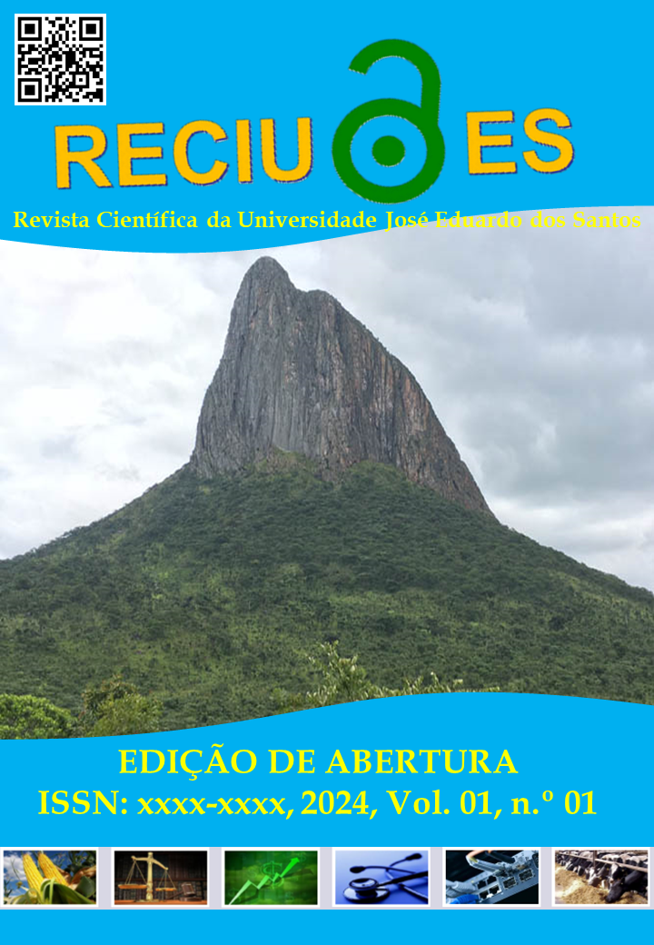 Edição Abertura RECIUJES