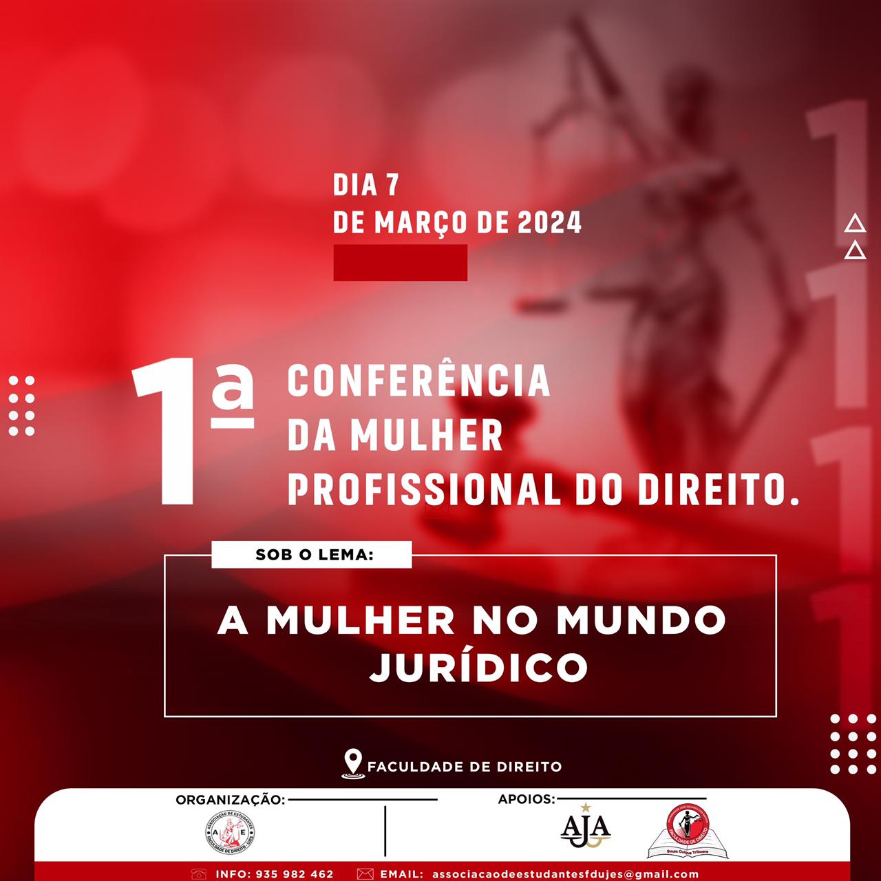 Conferência Mulher Direito