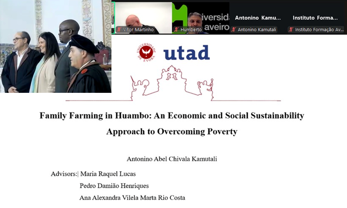 Defesa de Doutoramento de Antonino Kamutali