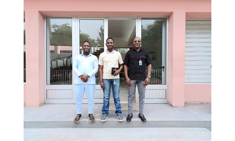 UJES RECEBE DIRECTOR DO CLESE-HUAMBO NO ÂMBITO DO PROJECTO JOBE-ANGOLA