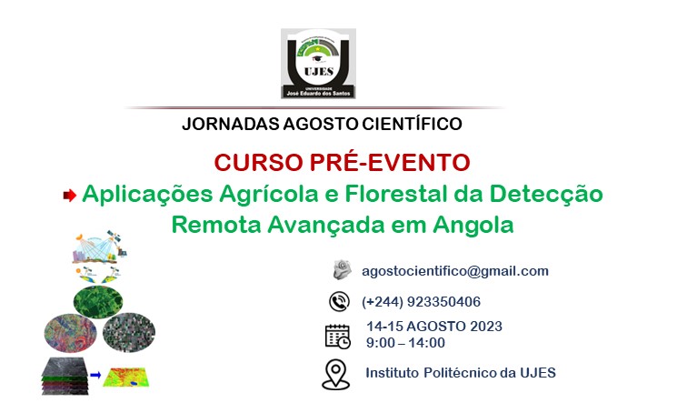 Aplicações Agrícola e Florestal da Detecção Remota Avançada em Angola