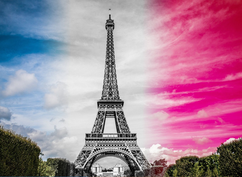 Torre eiffel da França